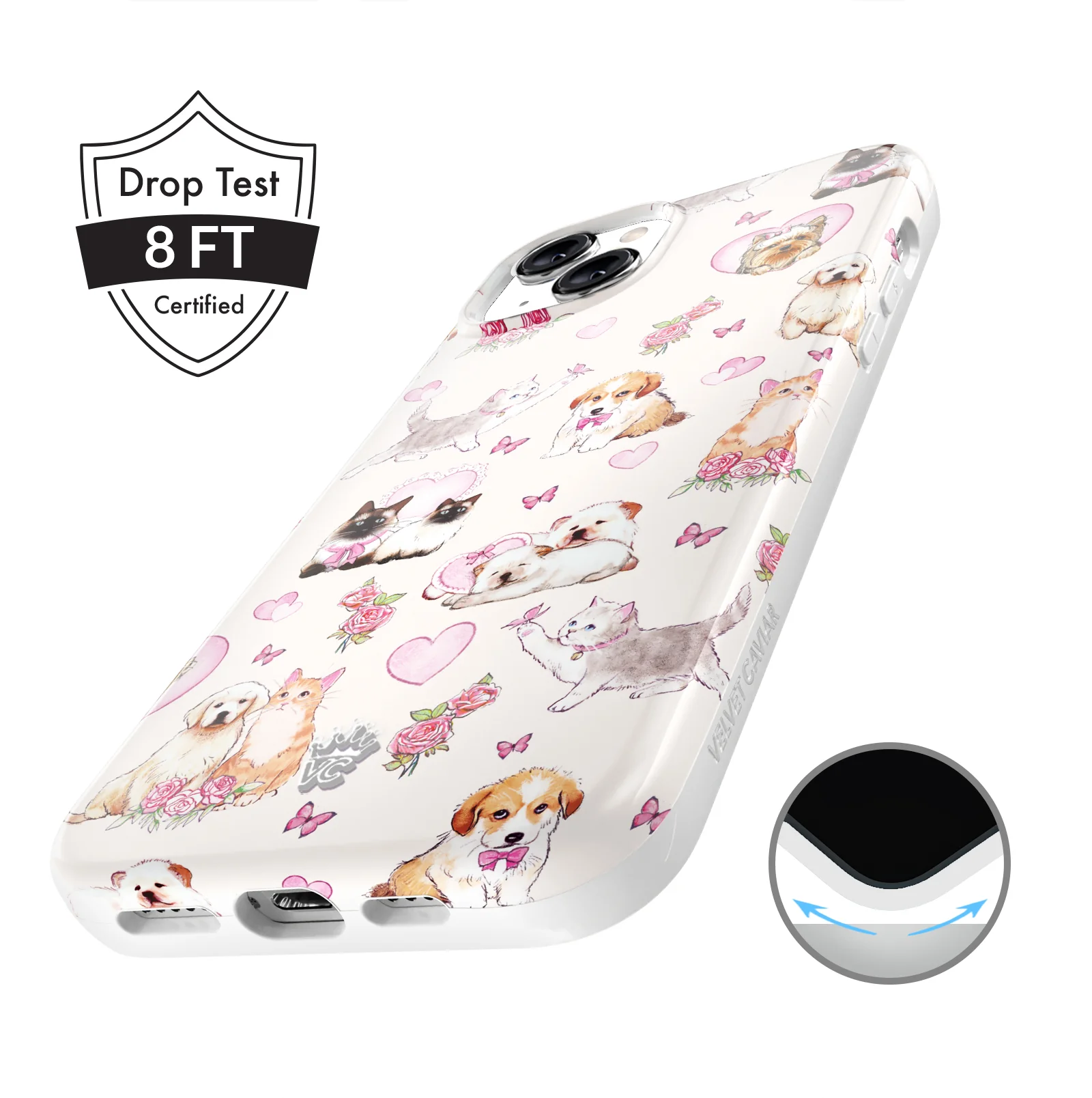 Puppies & Kittens iPhone Case - Image 101