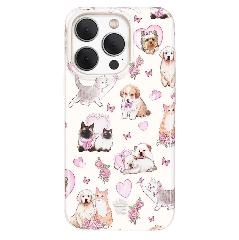 Puppies & Kittens iPhone Case - Image 103