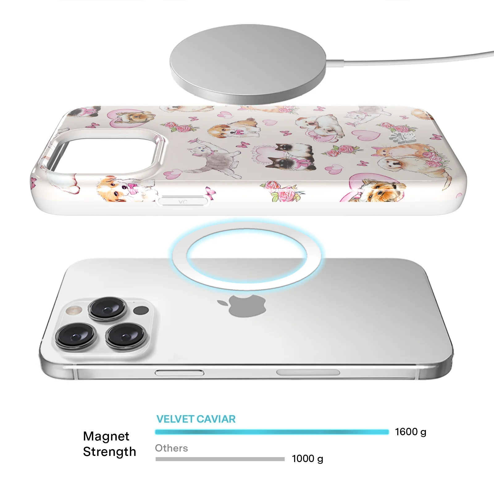 Puppies & Kittens iPhone Case - Image 106