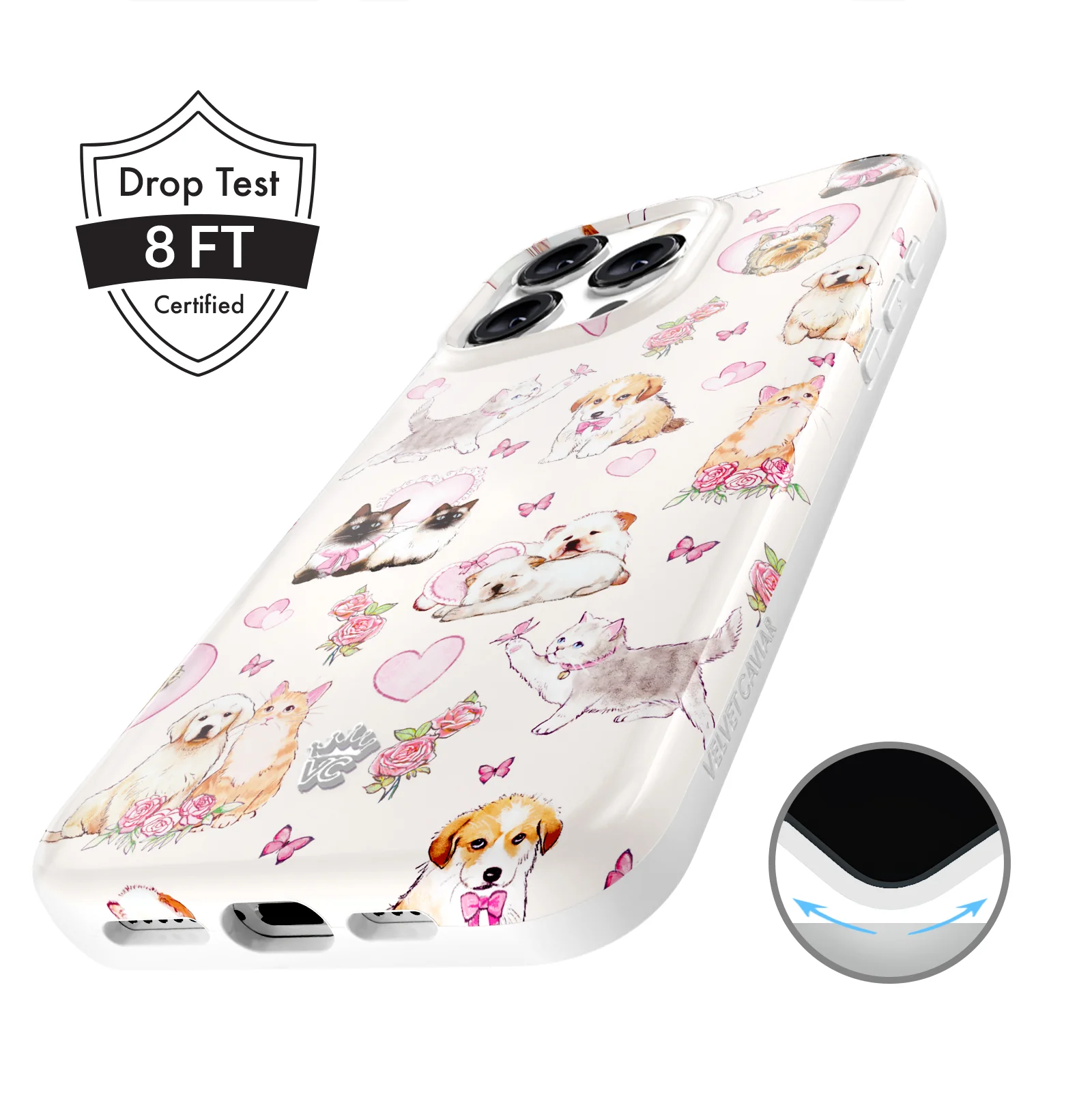 Puppies & Kittens iPhone Case - Image 107