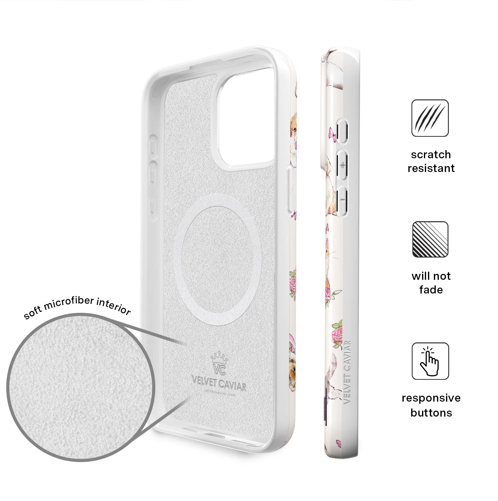 Puppies & Kittens iPhone Case - Image 108