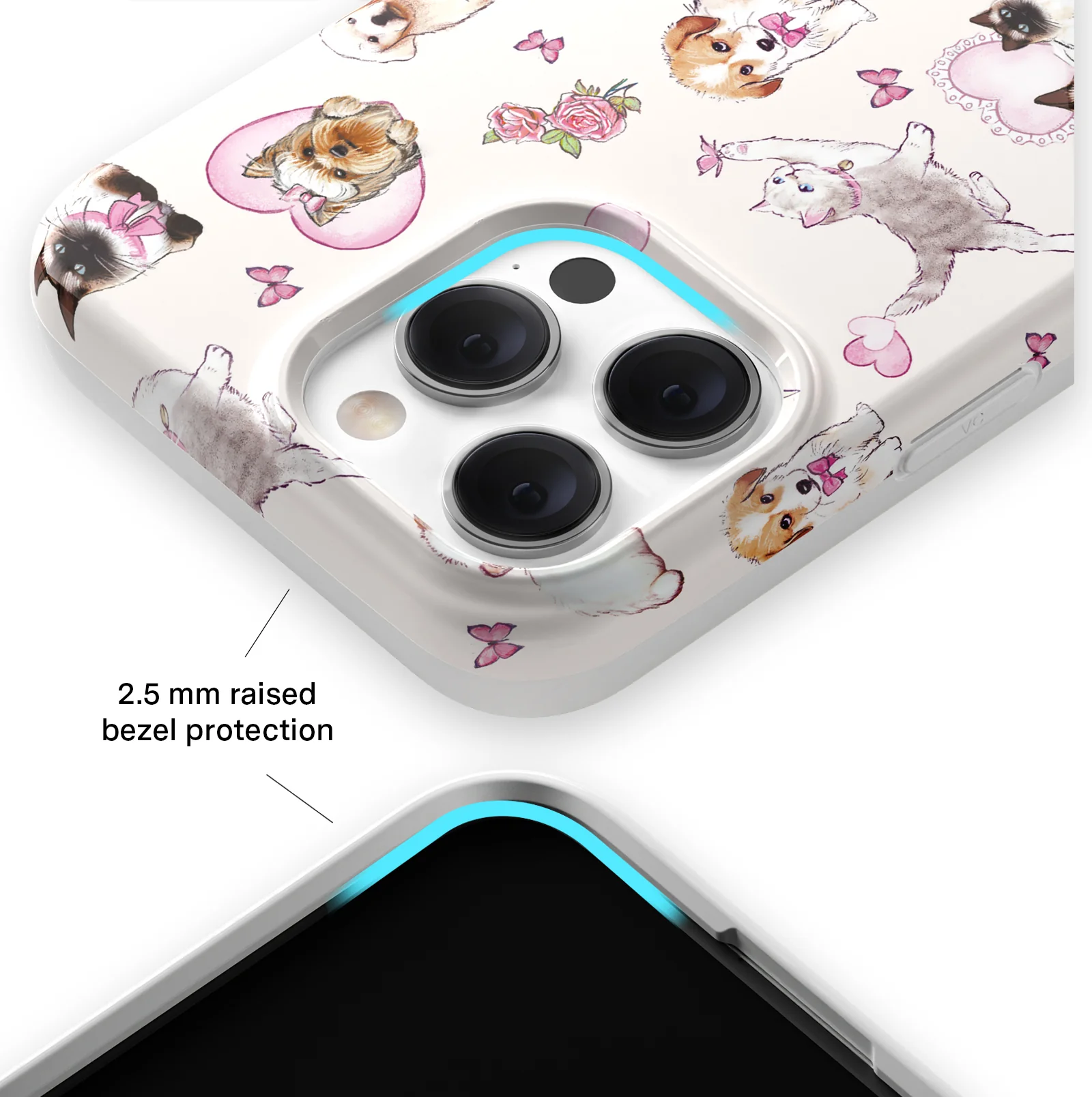 Puppies & Kittens iPhone Case - Image 111