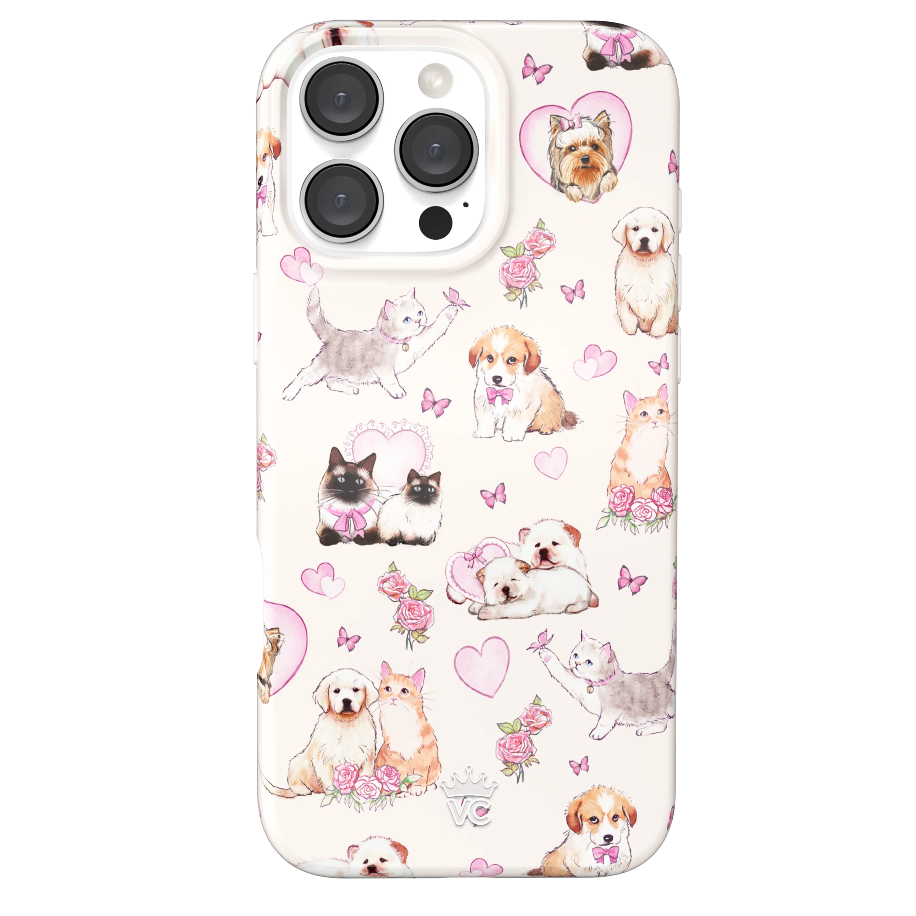 Puppies & Kittens iPhone Case - Image 115