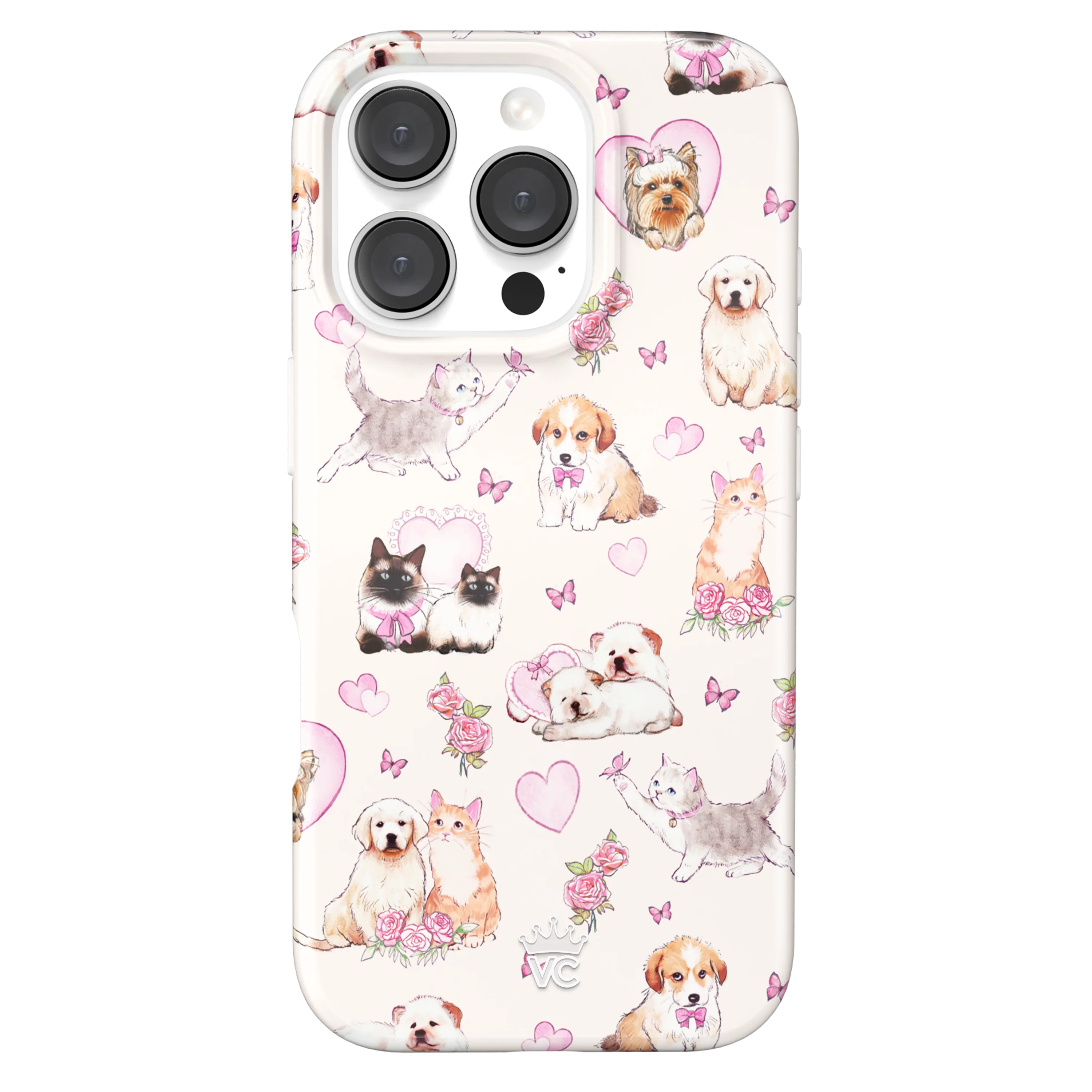 Puppies & Kittens iPhone Case - Image 121