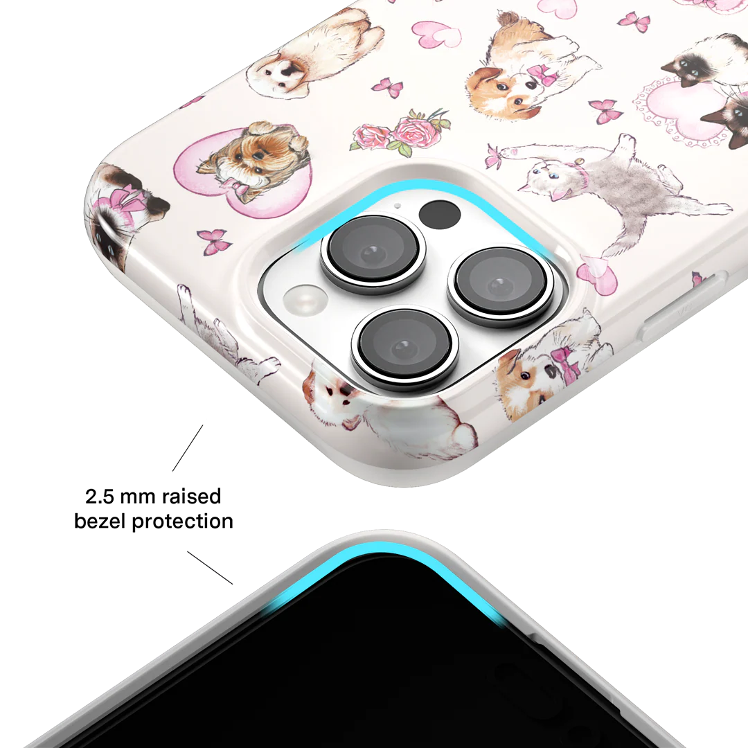 Puppies & Kittens iPhone Case - Image 123