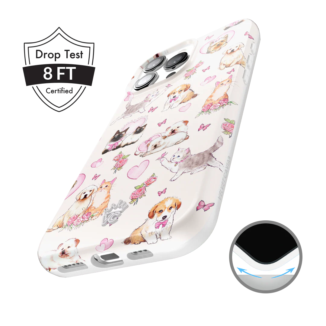 Puppies & Kittens iPhone Case - Image 124