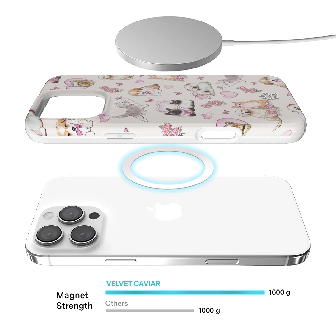 Puppies & Kittens iPhone Case - Image 125