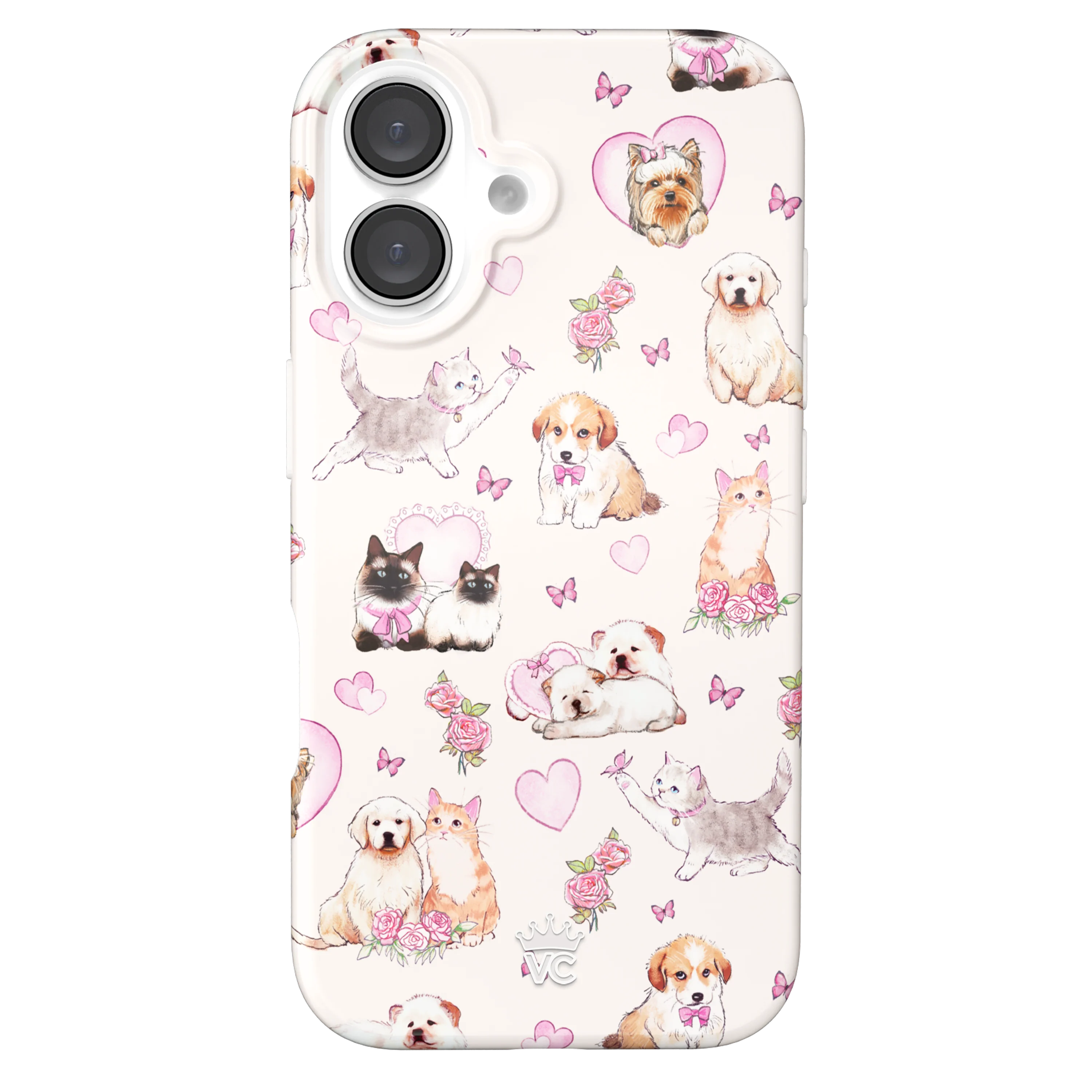 Puppies & Kittens iPhone Case - Image 127
