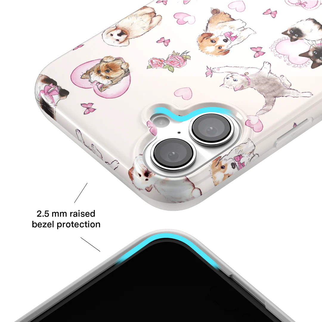 Puppies & Kittens iPhone Case - Image 129