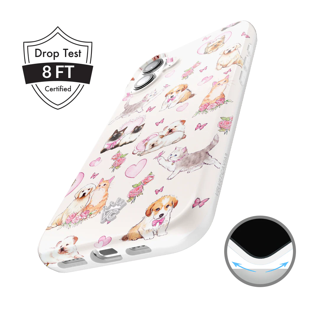 Puppies & Kittens iPhone Case - Image 131