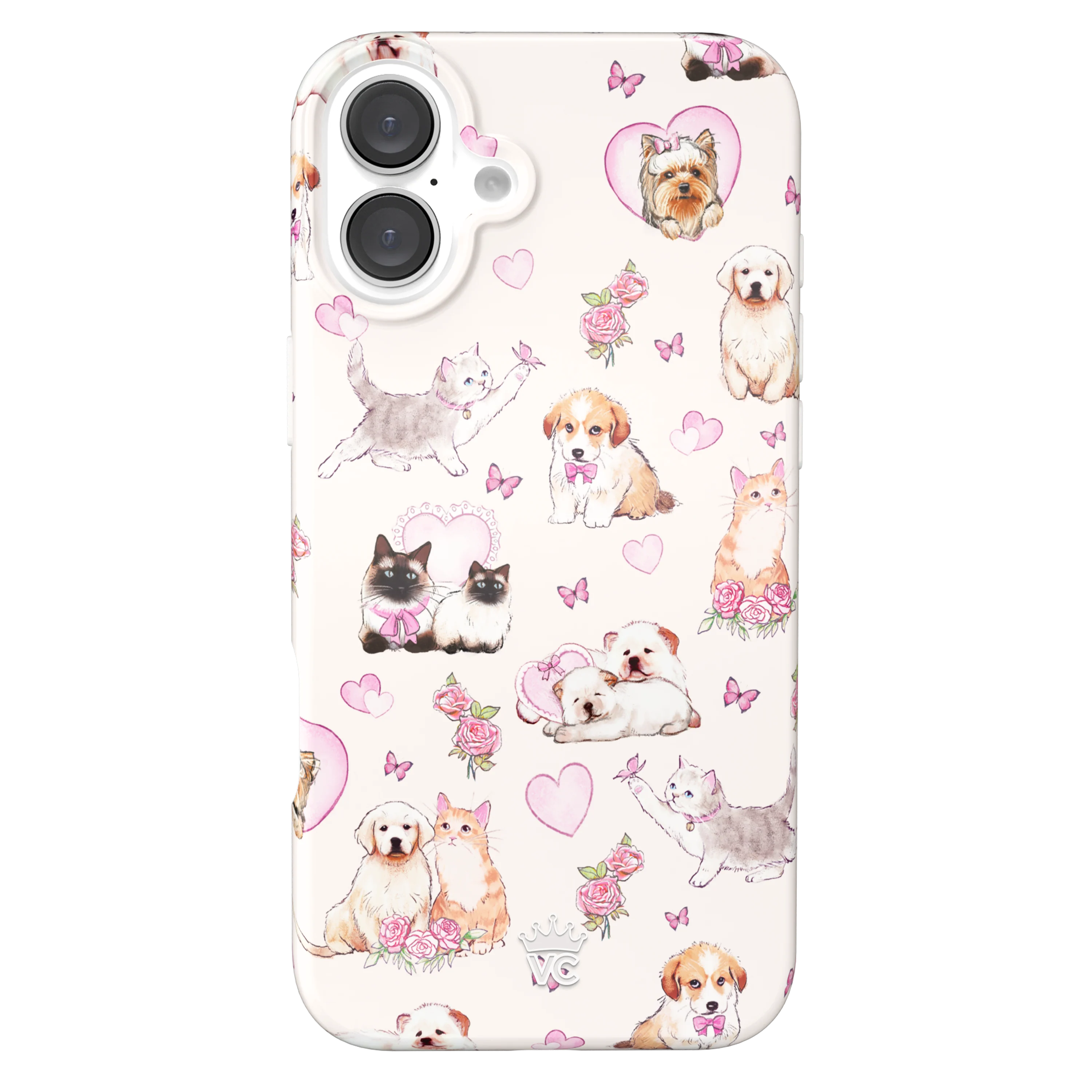 Puppies & Kittens iPhone Case - Image 133