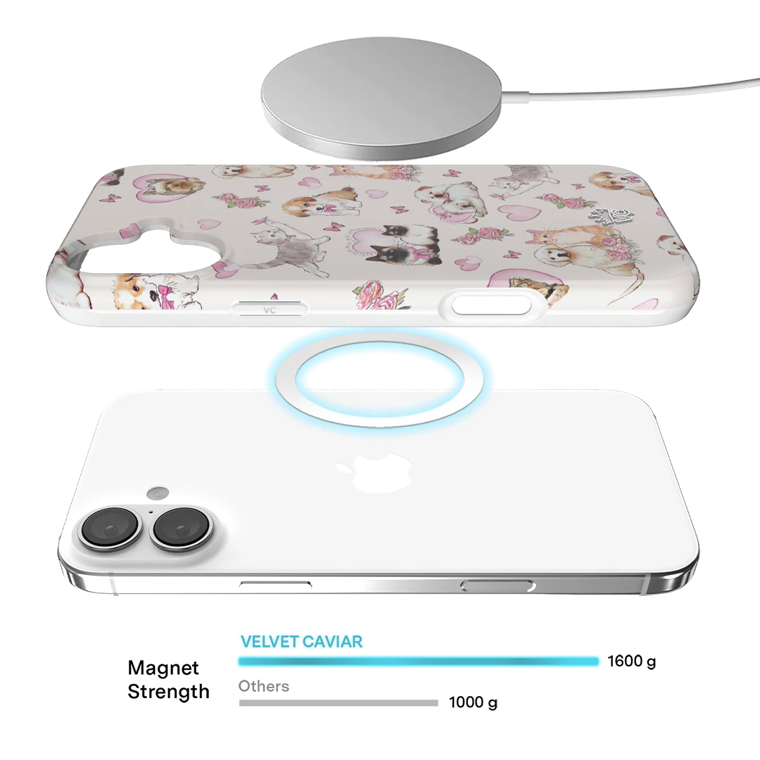 Puppies & Kittens iPhone Case - Image 136