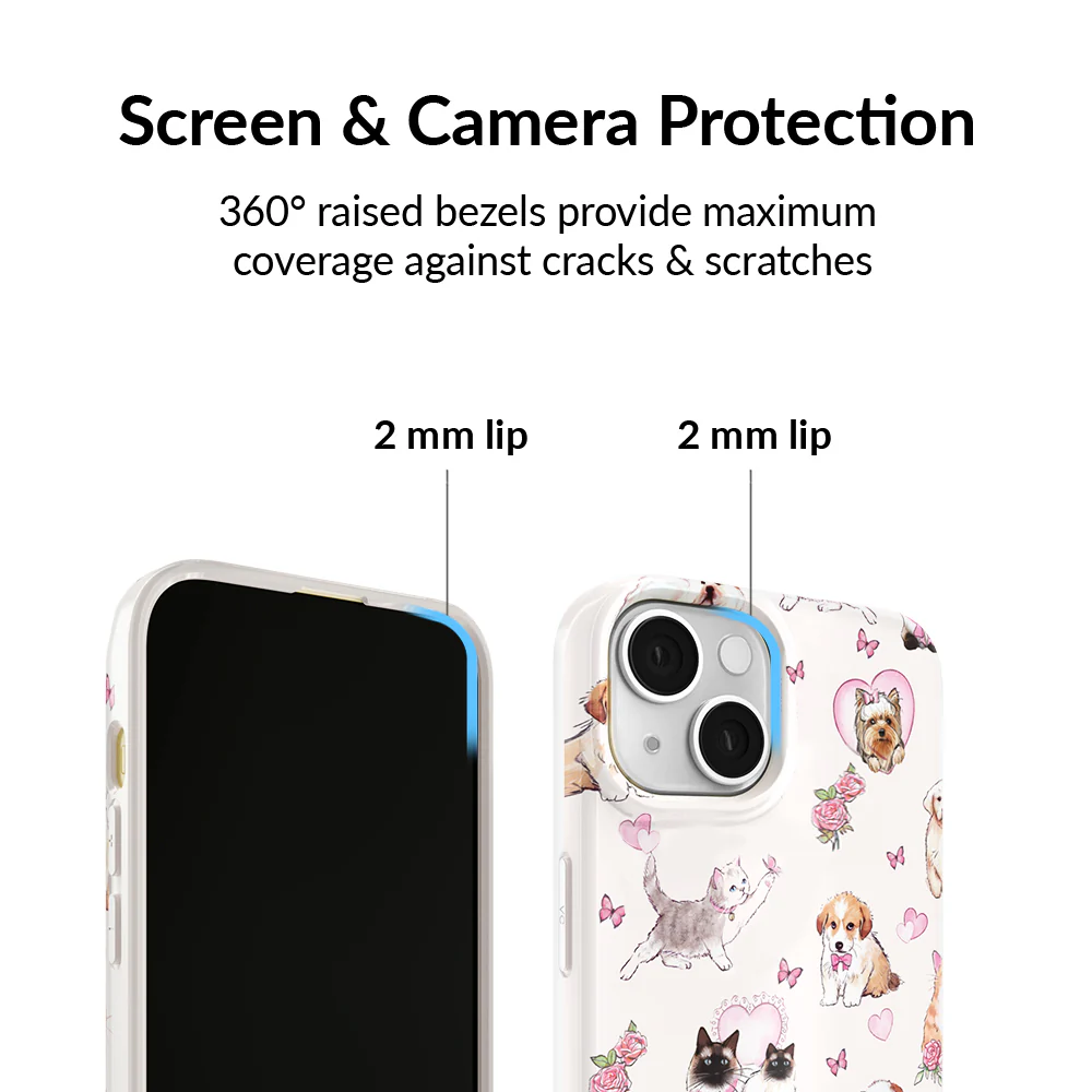 Puppies & Kittens iPhone Case - Image 15