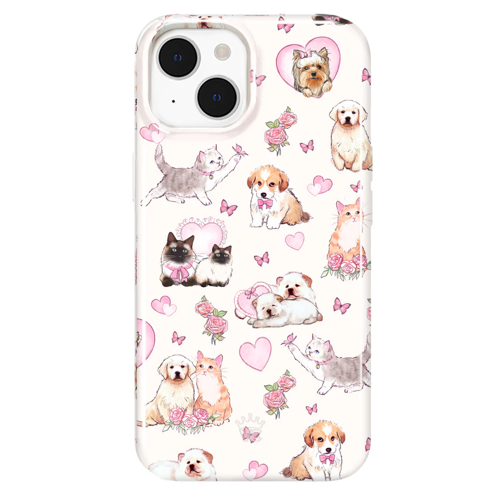 Puppies & Kittens iPhone Case - Image 19