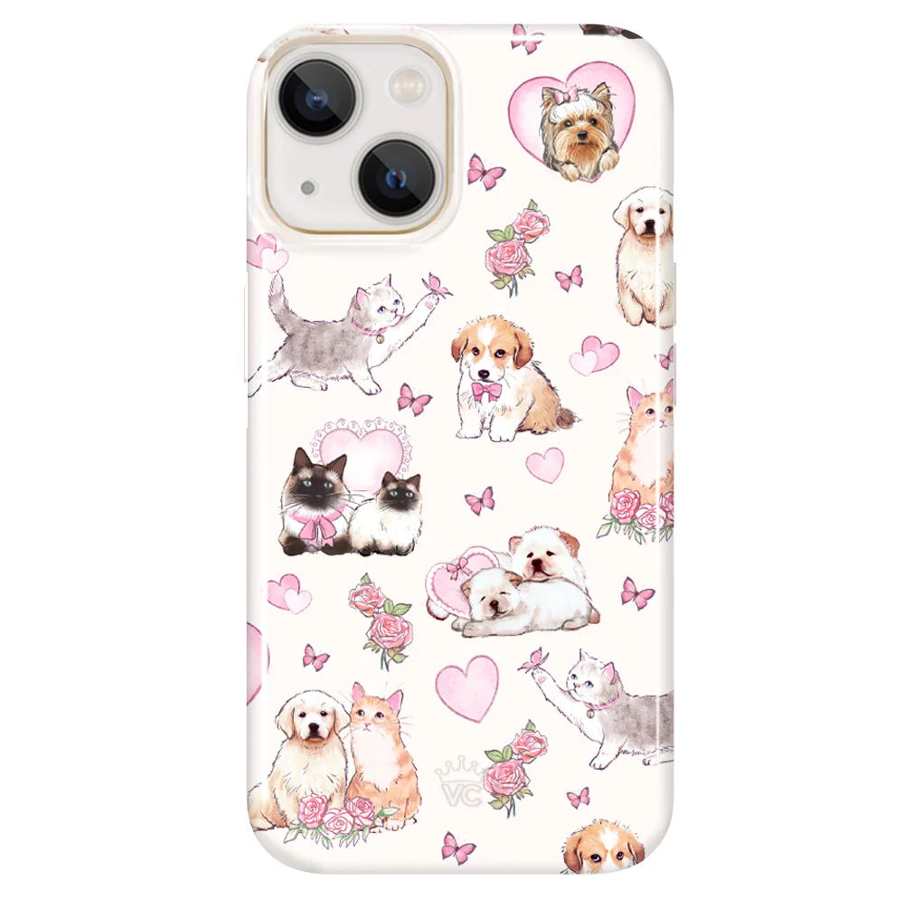 Puppies & Kittens iPhone Case - Image 25