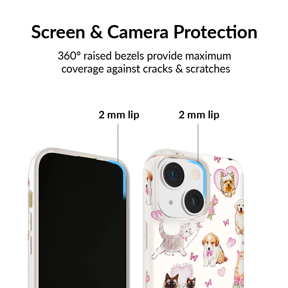 Puppies & Kittens iPhone Case - Image 33