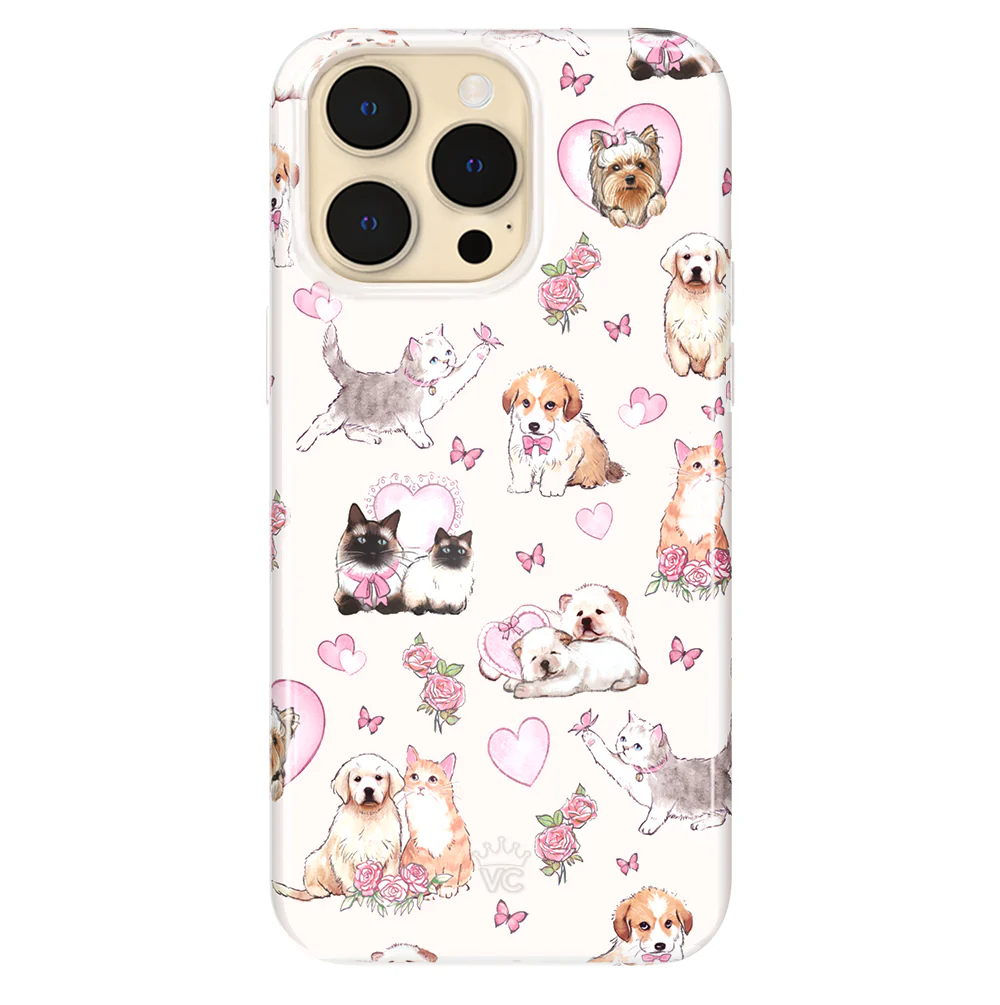 Puppies & Kittens iPhone Case - Image 43