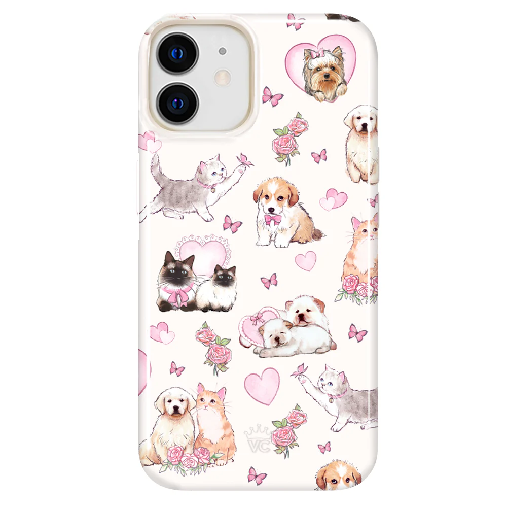 Puppies & Kittens iPhone Case - Image 49