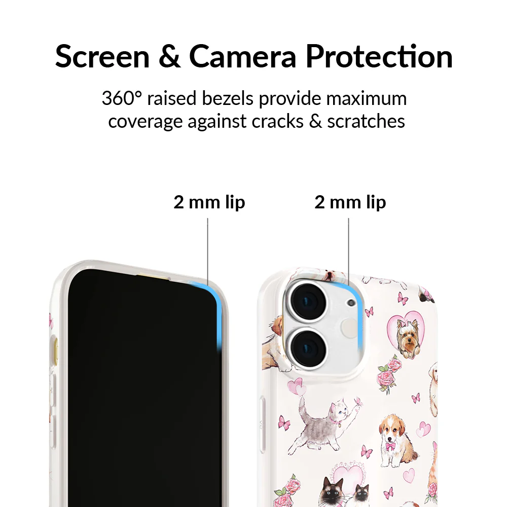 Puppies & Kittens iPhone Case - Image 51