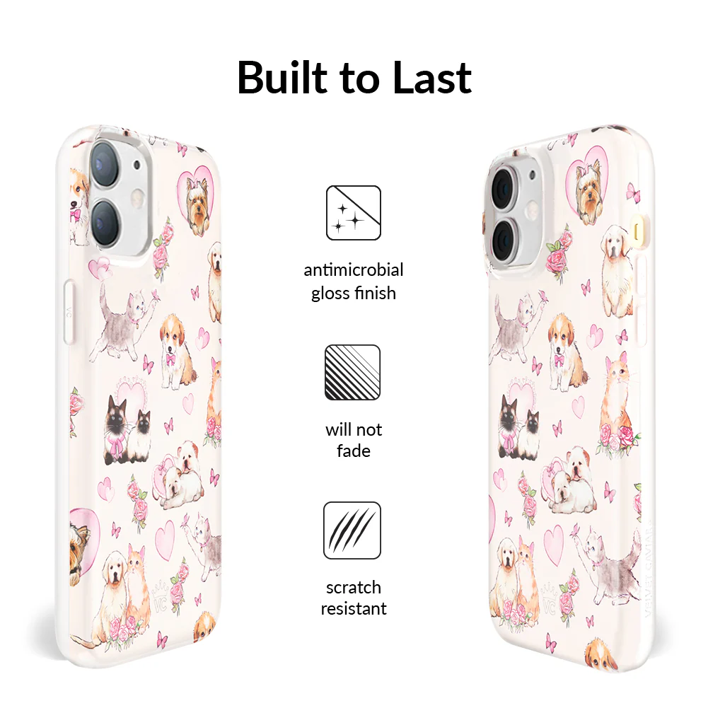 Puppies & Kittens iPhone Case - Image 59