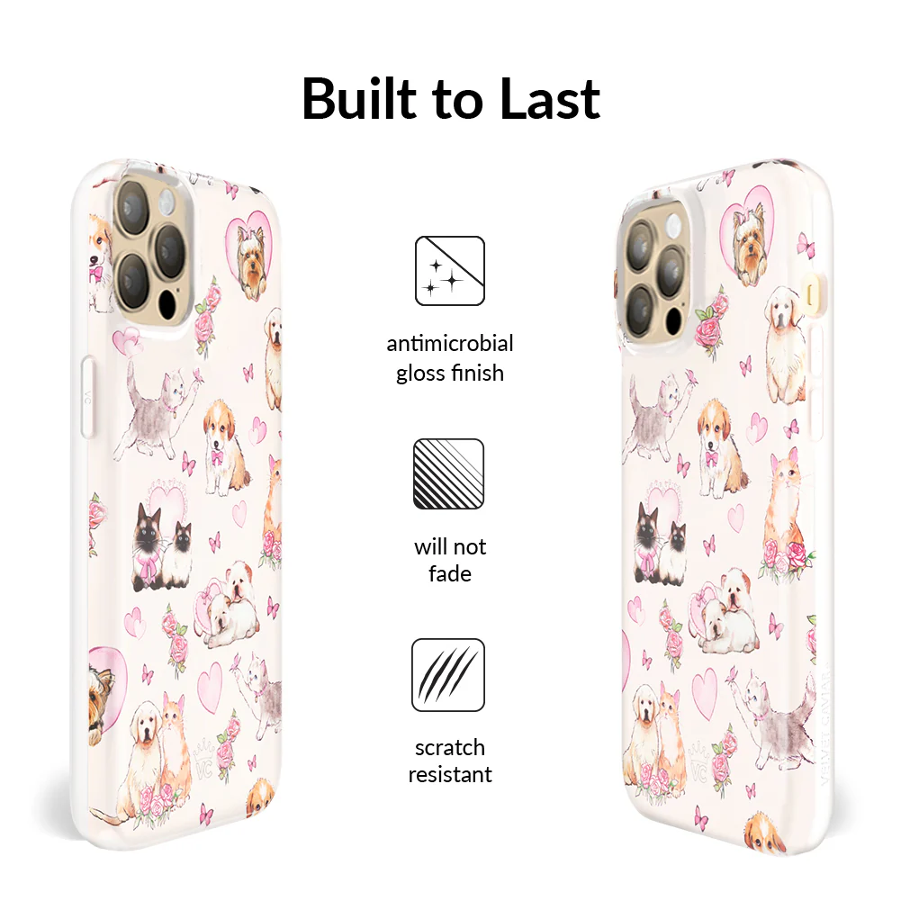 Puppies & Kittens iPhone Case - Image 65