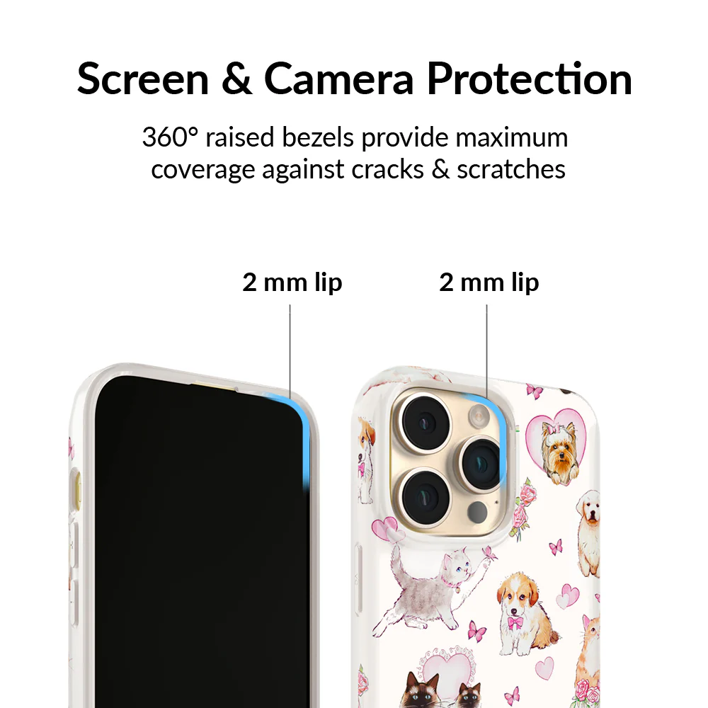 Puppies & Kittens iPhone Case - Image 69