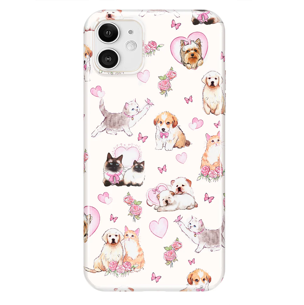 Puppies & Kittens iPhone Case - Image 73