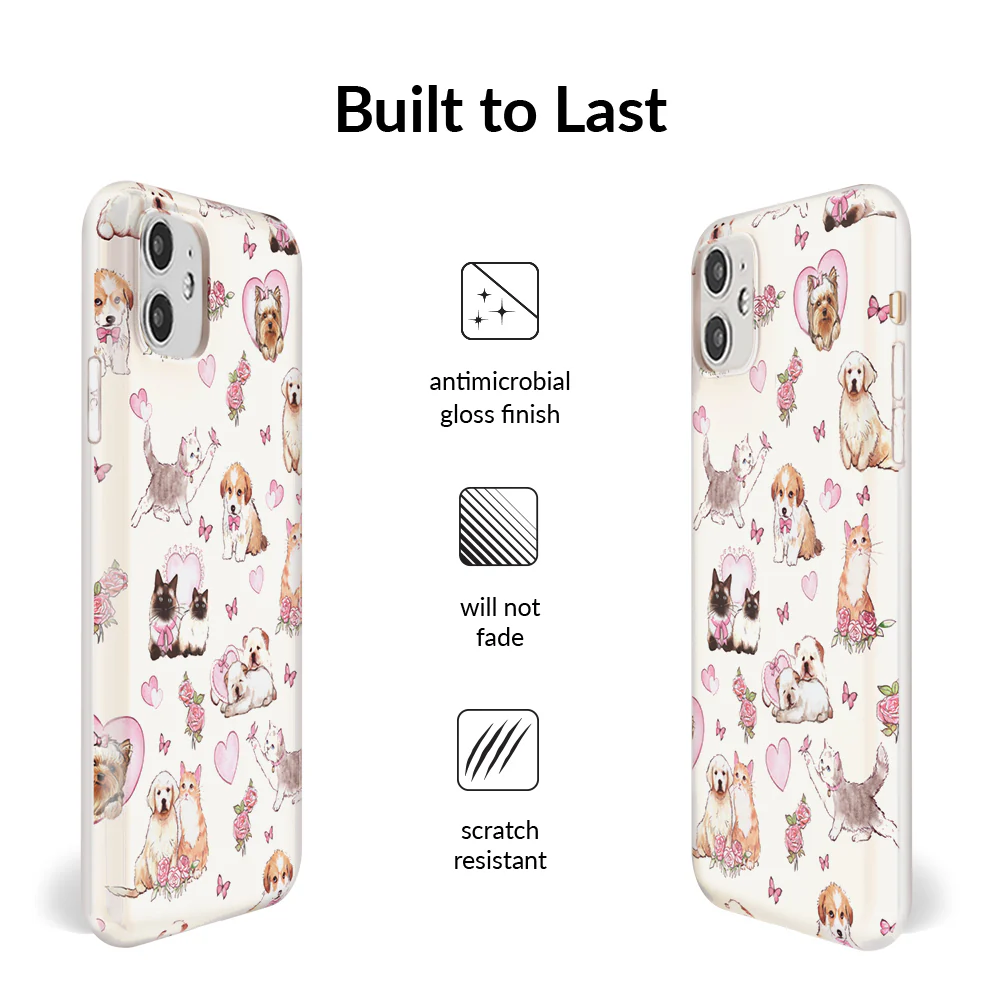 Puppies & Kittens iPhone Case - Image 77