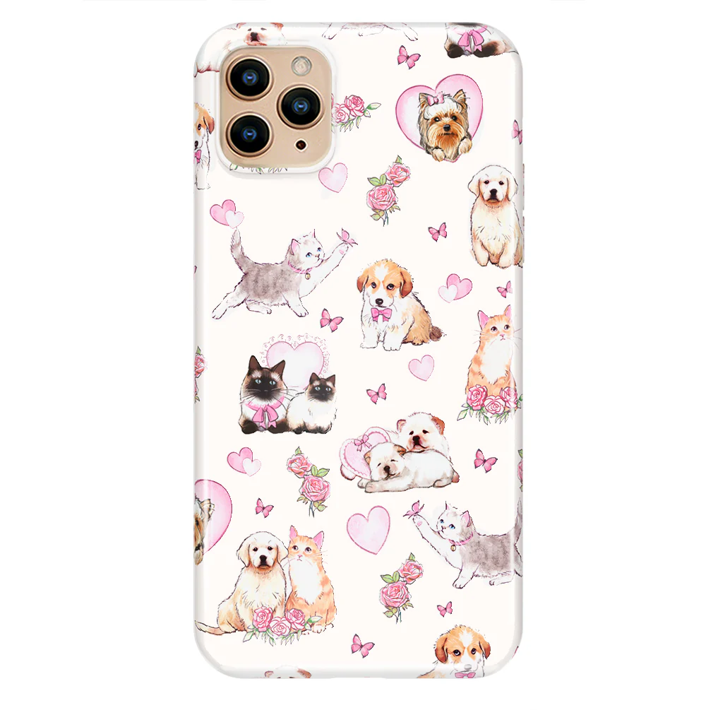Puppies & Kittens iPhone Case - Image 79