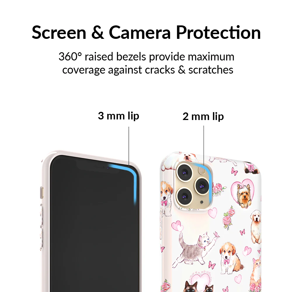 Puppies & Kittens iPhone Case - Image 87