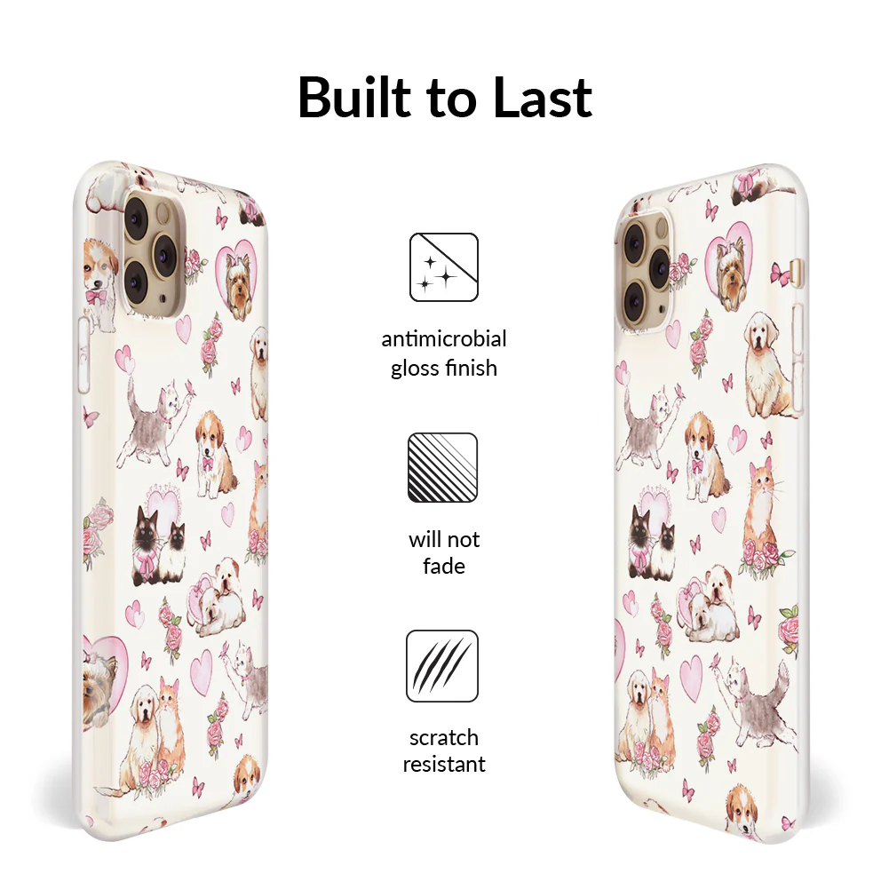 Puppies & Kittens iPhone Case - Image 89