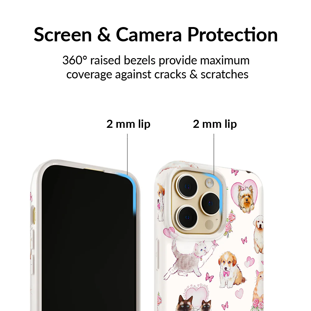 Puppies & Kittens iPhone Case - Image 9