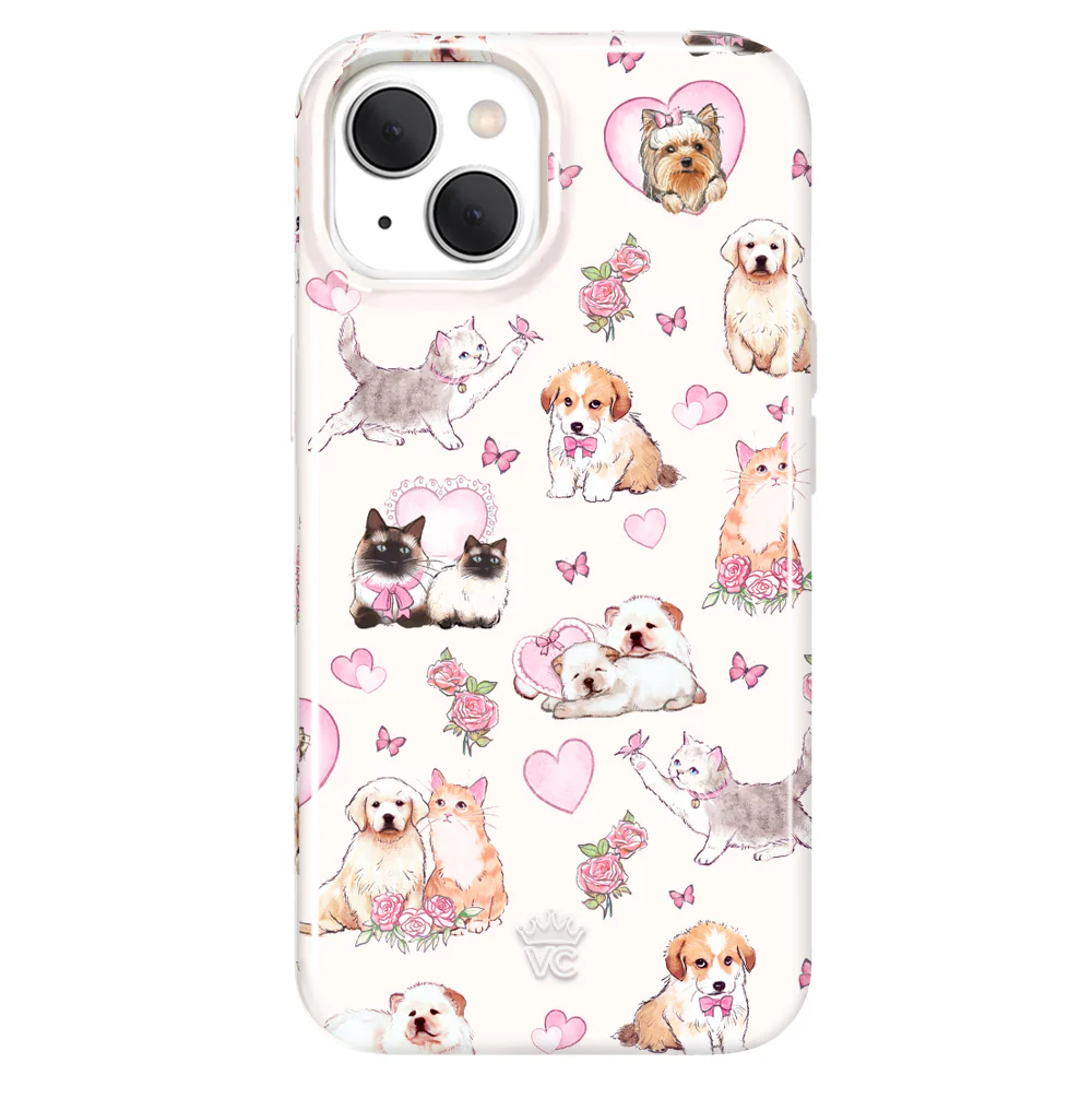 Puppies & Kittens iPhone Case - Image 91