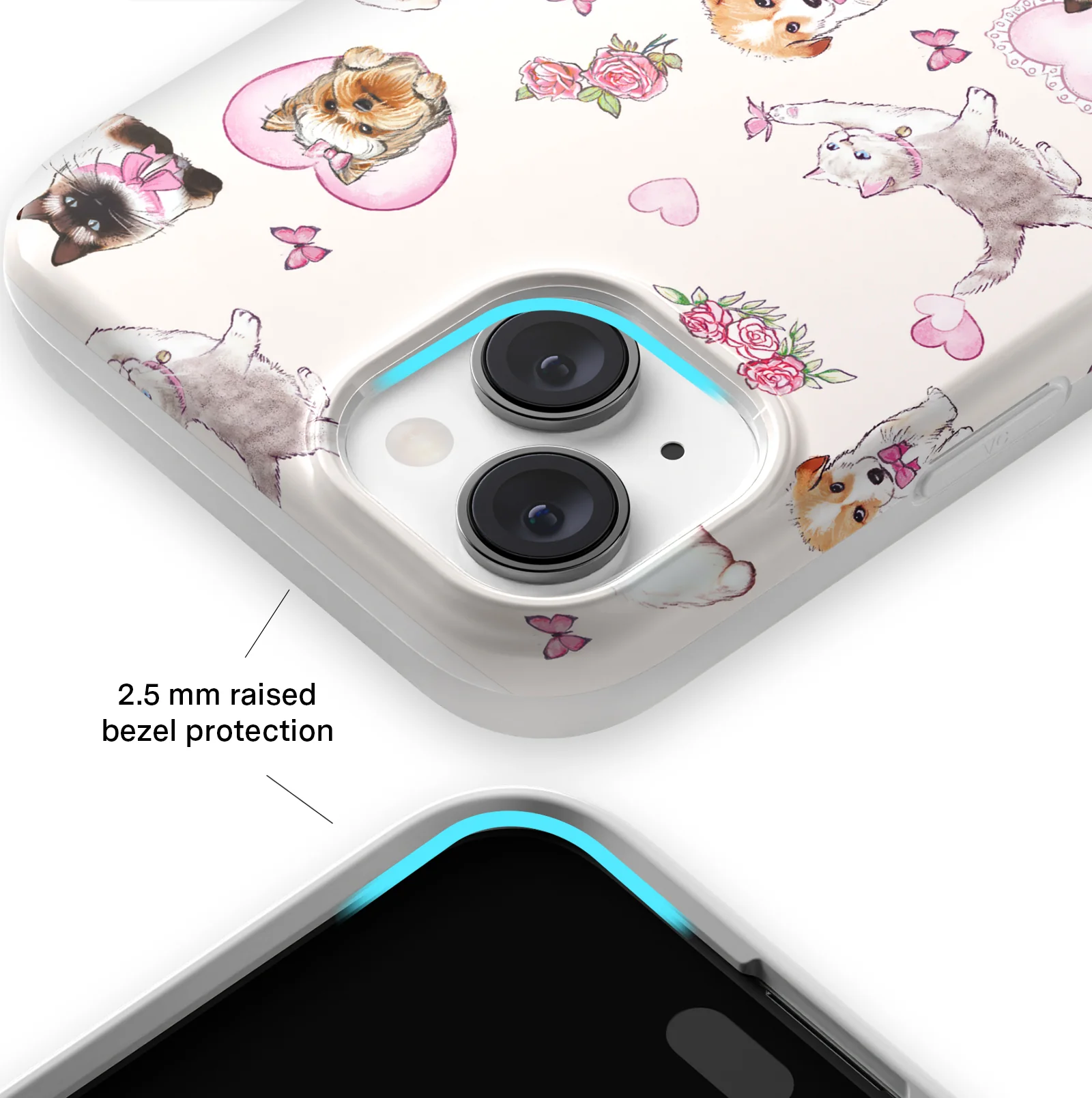 Puppies & Kittens iPhone Case - Image 93
