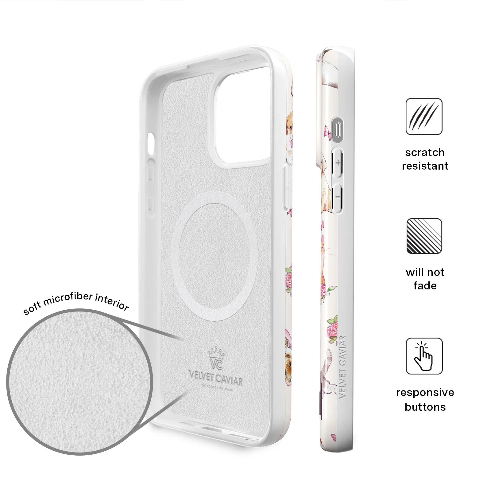 Puppies & Kittens iPhone Case - Image 96