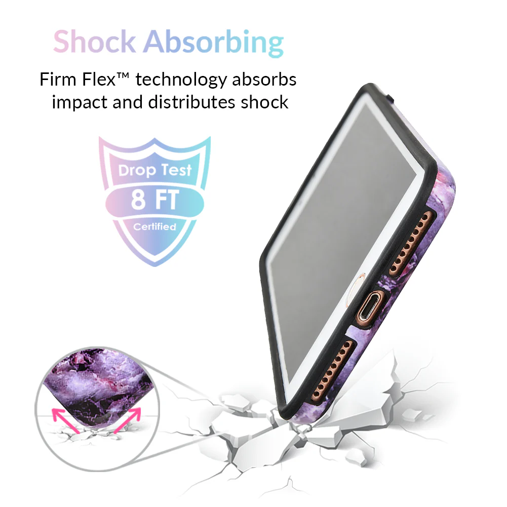 Purple Stone Marble iPhone Case - Image 23