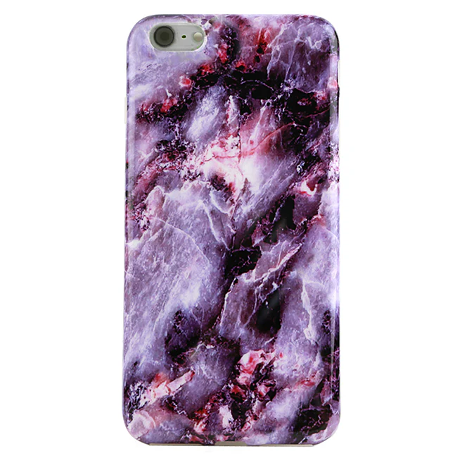 Purple Stone Marble iPhone Case - Image 40