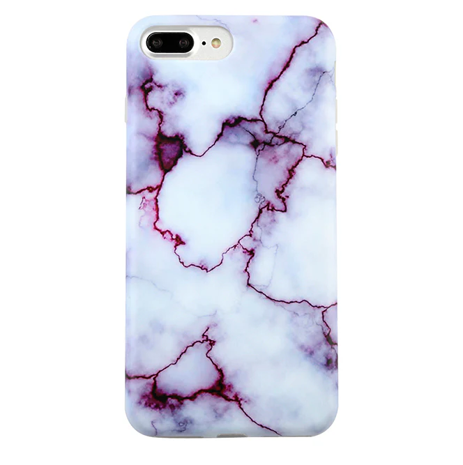 Purple Streak Marble iPhone Case - Image 12