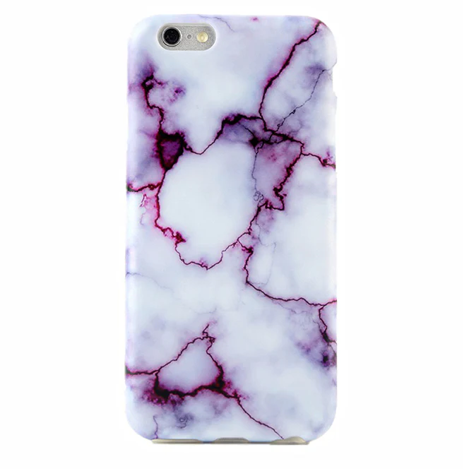 Purple Streak Marble iPhone Case - Image 27