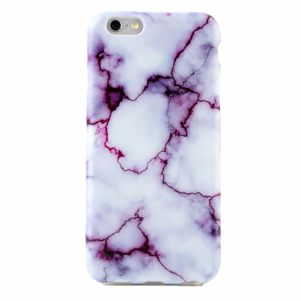 Purple Streak Marble iPhone Case - Image 35