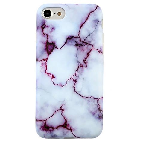 Purple Streak Marble iPhone Case - Image 7