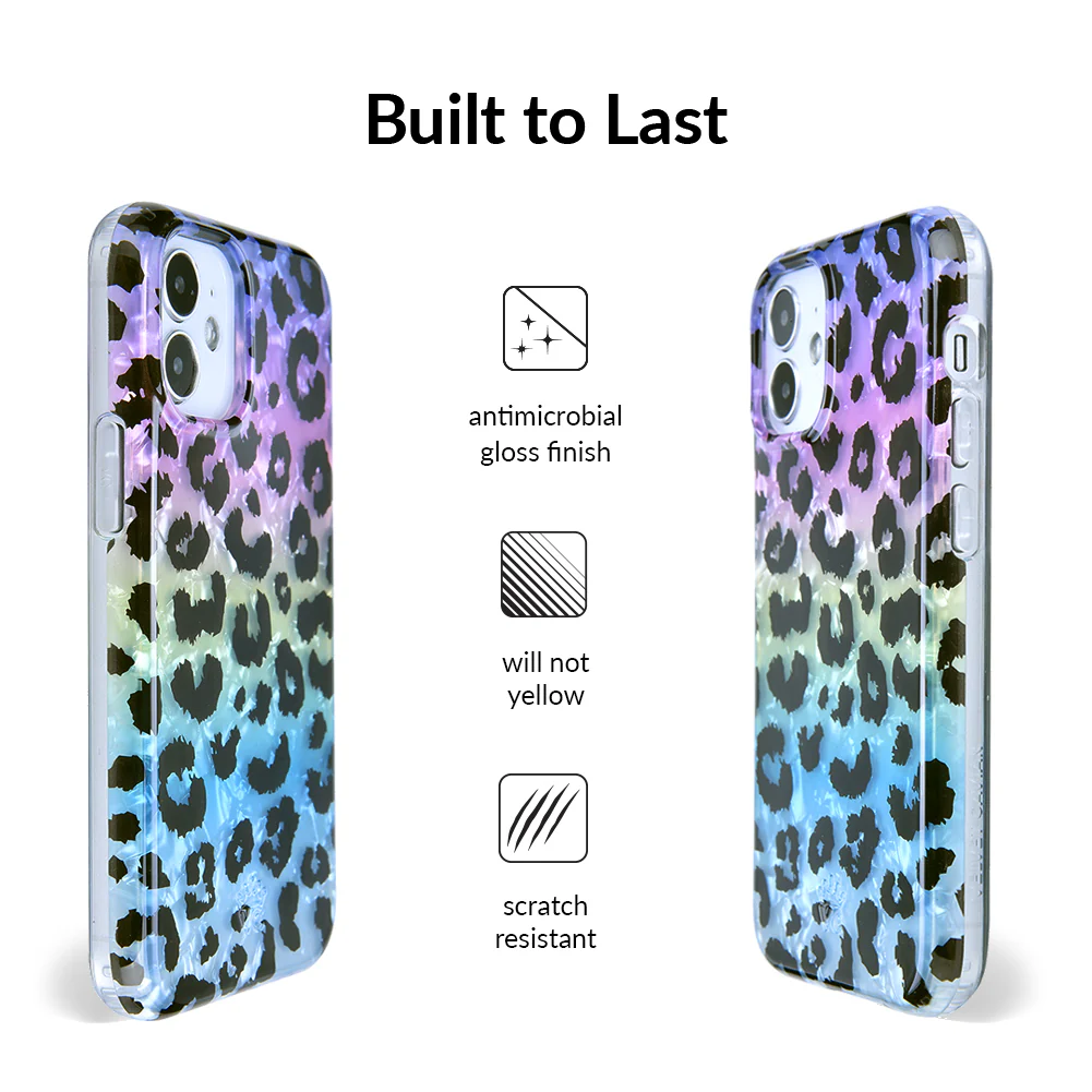 Rainbow Leopard iPhone Case - Image 17