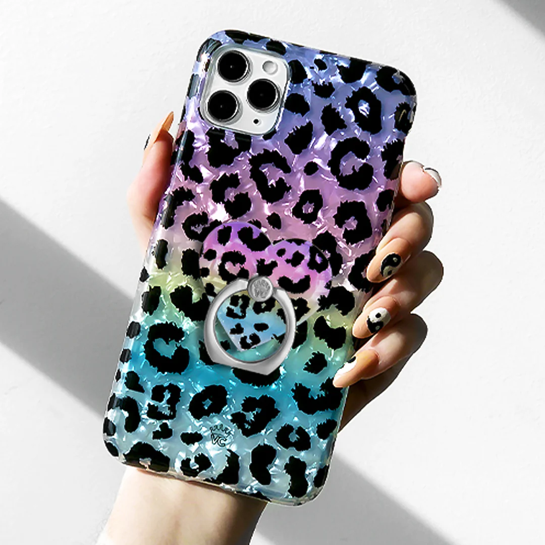 Rainbow Leopard iPhone Case - Image 20