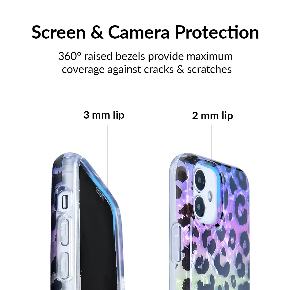 Rainbow Leopard iPhone Case - Image 21