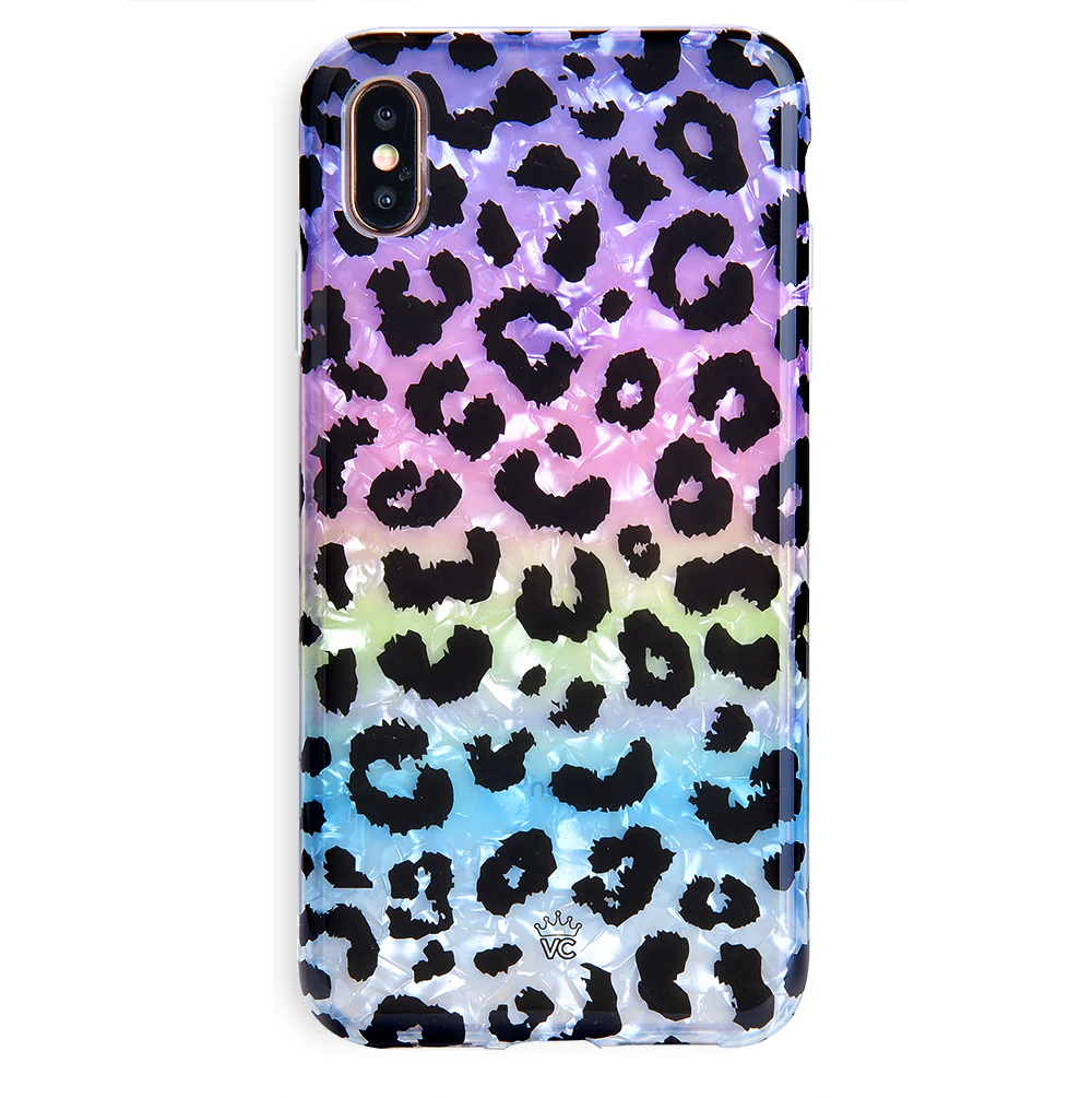 Rainbow Leopard iPhone Case - Image 25