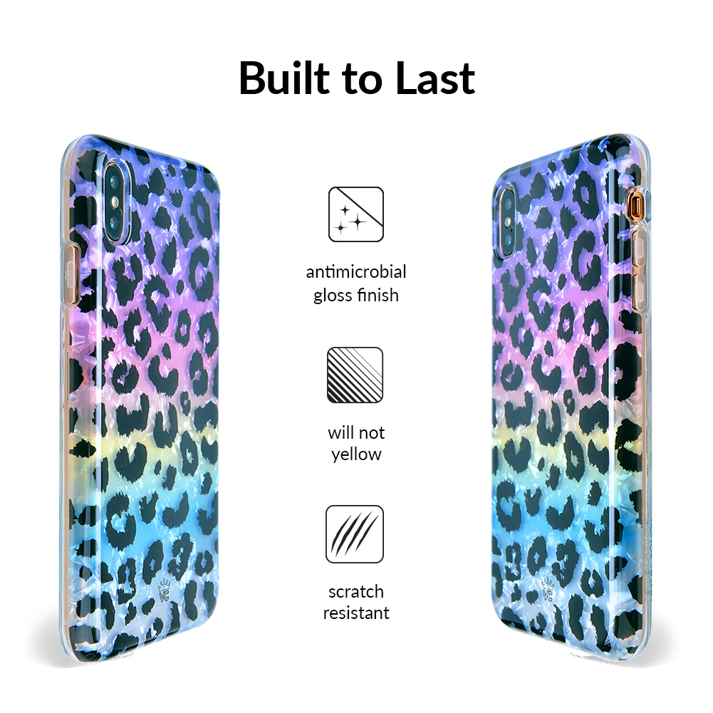 Rainbow Leopard iPhone Case - Image 29