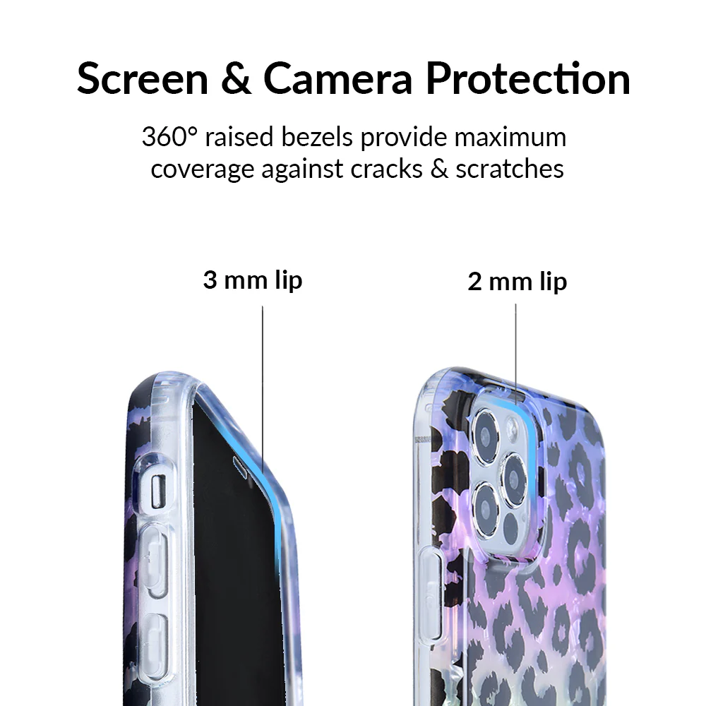 Rainbow Leopard iPhone Case - Image 3