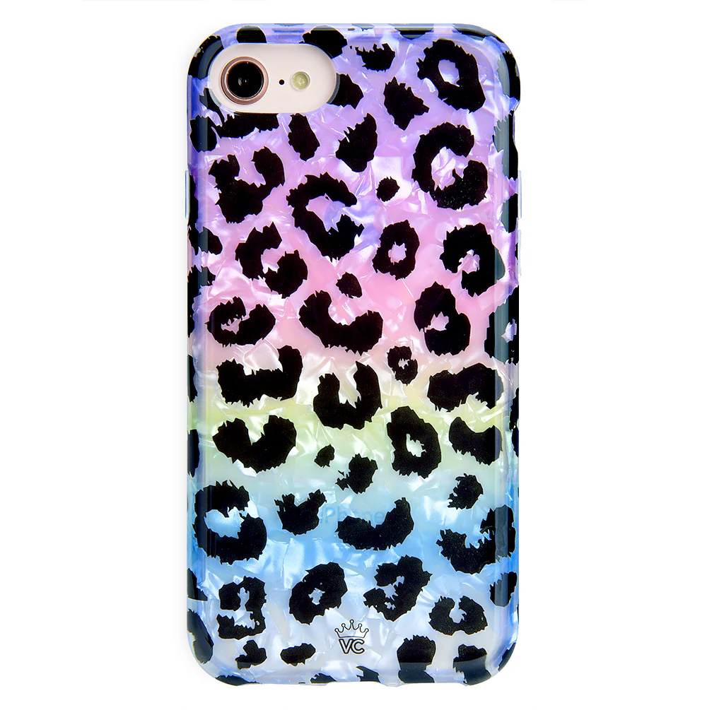 Rainbow Leopard iPhone Case - Image 37