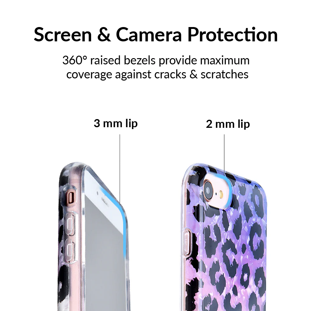 Rainbow Leopard iPhone Case - Image 39