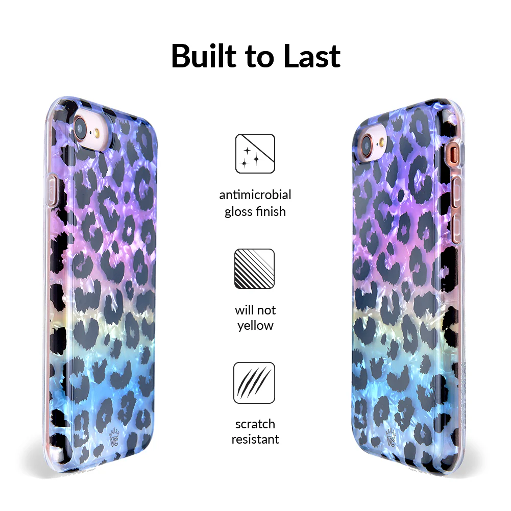 Rainbow Leopard iPhone Case - Image 41